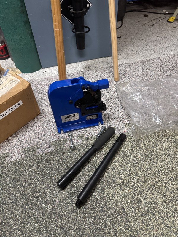ATMCO Din Rail Cutter