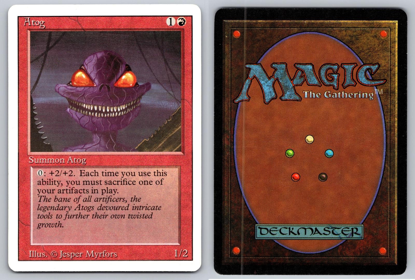 ATOG COMMON REVISED EDITION MAGIC: THE GATHERING NM/M
