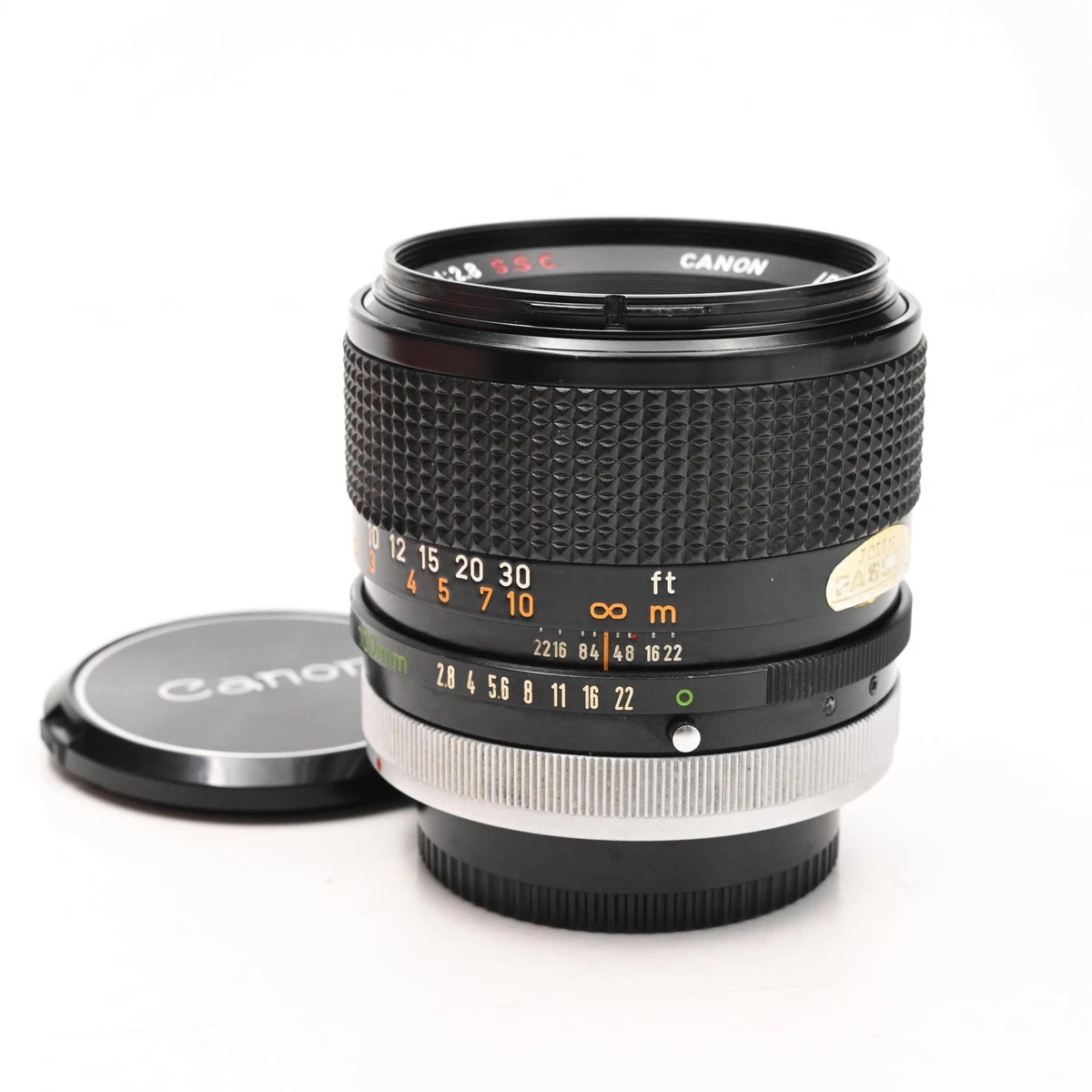 Canon FD f/2.8 Camera Lenses 100mm Focal for sale | eBay