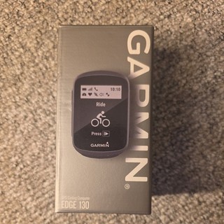 Garmin Edge 130 GPS Fahrradcomputer Bike Computer mit Zubehor sehr gut