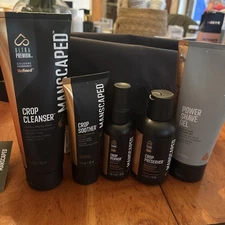 Manscaped Crop Cleanser Crop Smoother Crop Reviver Preserver & Shave Gel
