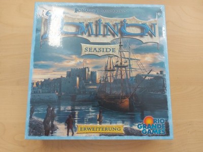 Dominion Erweiterung SEASIDE- Rio Grande Games FOL- Brettspiel-Konvolut-Sammlung