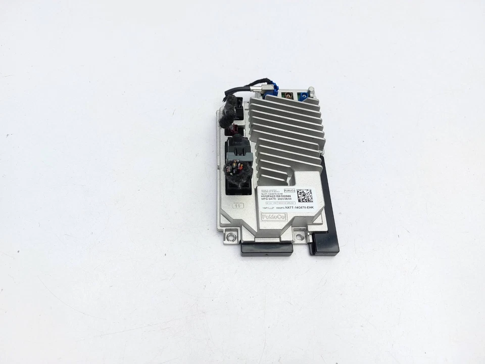 SAT NAV CONTROL MODULE ECU UNIT NU5T-14G670-SVM FORD FOCUS MK4 2023 - Image 2 of 4
