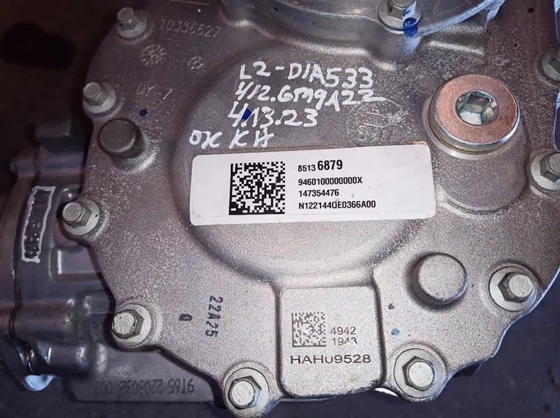 Estuche de transferencia desde 2022 GMC ACADIA 3,6 L AL 9542737 Foto 3 de 4