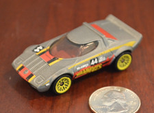 2018 Hot Wheels Lancia Stratos Multipack Exclusive Gray Loose