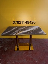 4 Seater Dining Tables For Cafe Shops Restaurants Kitchen Takeaways