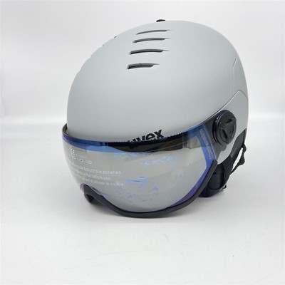 uvex wanted visor - Skihelm für Damen und Herren - mit Visier - individuelle Grö