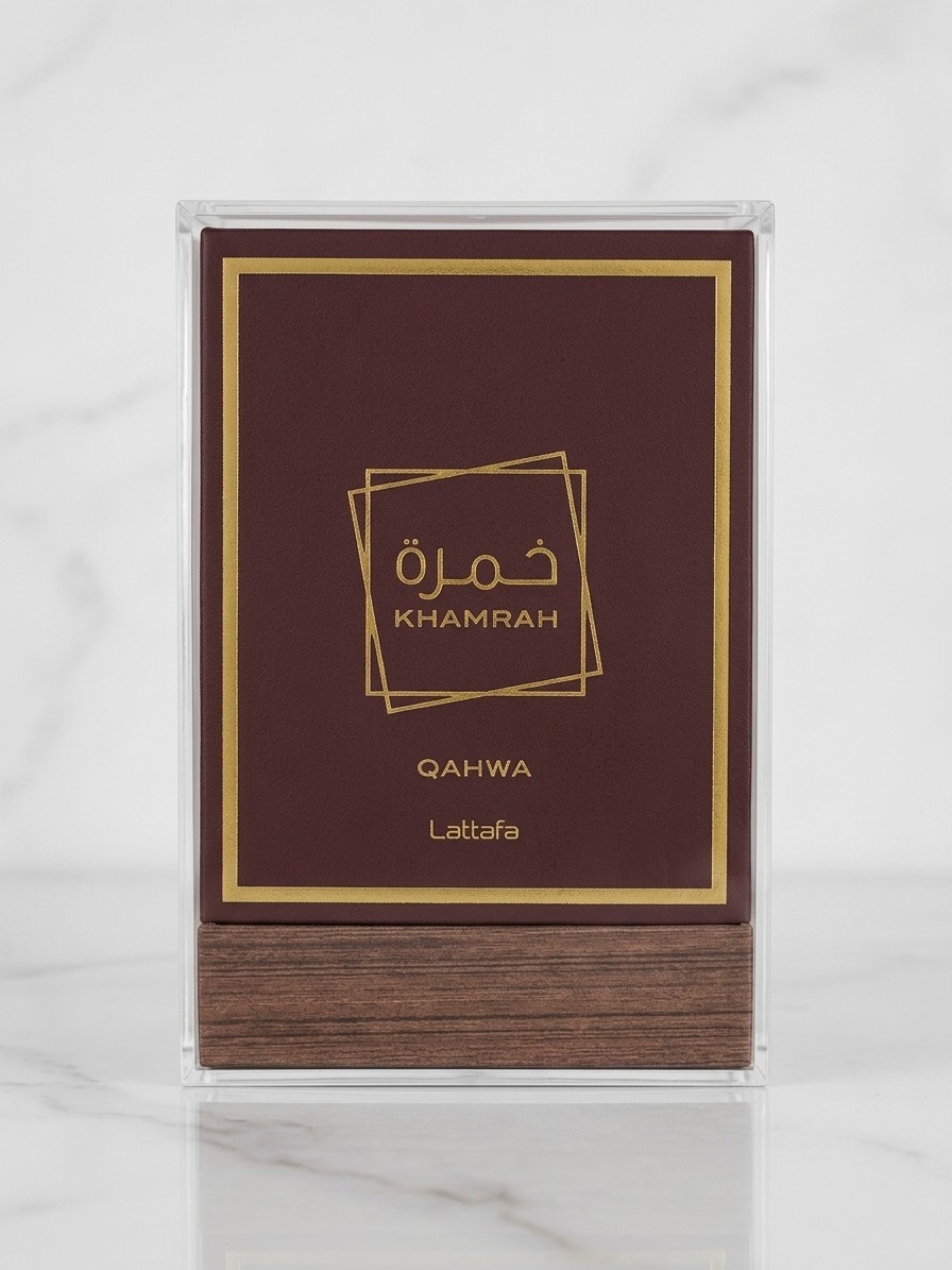 Lattafa Khamrah Qahwa Eau de Parfum 100ml 3.4 oz Unisex Perfume New Sealed