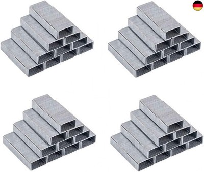 EFISH 4000 Stück No.10 Mini Heftklammern(kleiner als Standard Heftklammern)