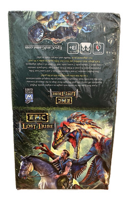 Epic Card Game: Lost Tribe 24 Expansion Packs Sealed Box New White Wizard Games
