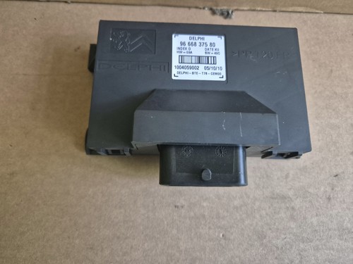 Centralina tetto capote Peugeot 308 CC Delphi 9666837580 - Foto 2 di 17