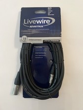 Livewire Advantage 20ft 1/4  TRS Male to XLR ...