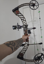 Mathews Creed Xs Bow 60lbs 27in Draw Camo Right Hand Bow Hunting