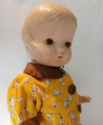 Vintage 1930s Composition 16'' Patsy Joan Doll Pat. Pending