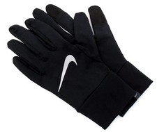 Nike Accelerate Running Gloves Women's Small Black/Silver