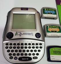 IQuest Handheld Learning System Leap Frog 200...