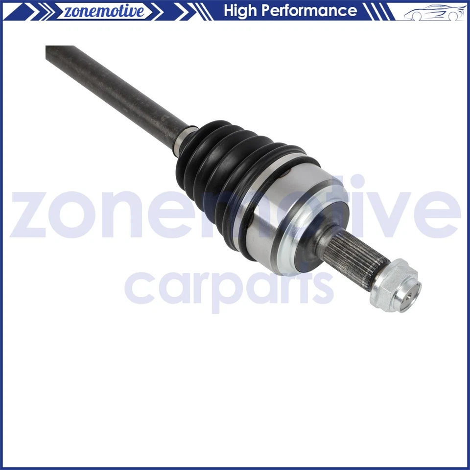 Ejes CV delanteros izquierdo y derecho transmisión automática 3,5 L 3,7 L para Acura TL 2009-2012 Foto 3 de 4