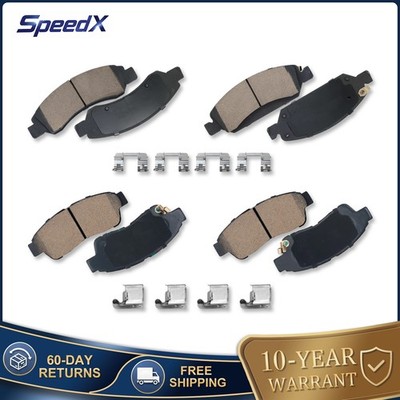 Front Rear Ceramic Brake Pads For VOLVO	C30 C70  S40 V50 MAZDA	3 3 Sport MAZDA	5