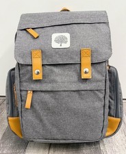 Parker Baby Co. Birch Backpack Diaper Bag Changing Pad Insulated Pockets