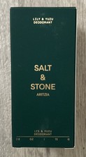 Salt  Stone ARITZIA Lily  Yuzu Deodorant 2.6 oz New 