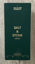 Salt & Stone ARITZIA Lily & Yuzu Deodorant 2.6 oz New!