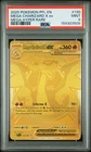 Pokemon Mega Charizard X EX Phantasmal Flames 130/094 Hyper Rare PSA 9