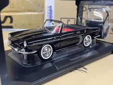 Norev 1:18 Scale Renault Floride 1961 Black Opening Doors Vintage Car Model Toy