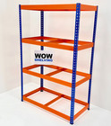 Heavy Duty RACKING shelving Frame Industrial Garage Workshop Shed FRAME ONLY