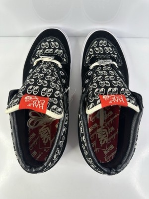Rare 2021 Vans X Mooneyes Half Cab Men's 12 Black White | eBay