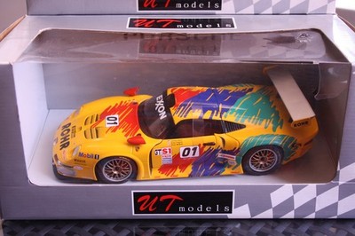 UT Models 1:18 Porsche 911 GT1 Team Rohr #01 Rohr Pilgrim McNish GT Cup 1997 nw