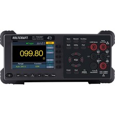 Image of VOLTCRAFT VC-7060BT Bench Multimeter CAT I 1000V, CAT II 600V (Counts): 60000