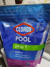 Swimming Pool Ph Up, Raises Ph, Protects against Eye and Skin Irritation, 4LB