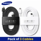 Genuine Samsung S24 S23 S22 S21 Ultra Plus Fast Charging Cable Type C To C 5A