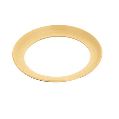 Air Compressor Compression Piston Ring 65mm OD 49mm ID 1mm Thickness Yellow