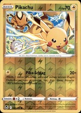 Pokemon 049/195 - Pikachu - Reverse Holo - SW...