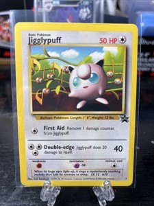Jigglypuff Black Star Promo | eBay