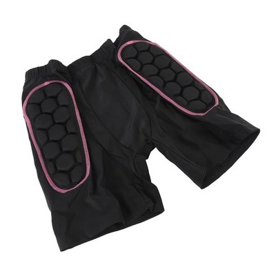 Protective Padded Shorts 3D Hip Protective Pads Ski Pants Thickened Sponge Hip
