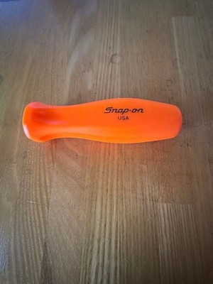 Snap-on Orange Shift Knob 8x1.25mm Modified Grip Driver Replacement