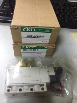 1pc new Solenoid valve 4GD210-C8-E2C-3 #zc