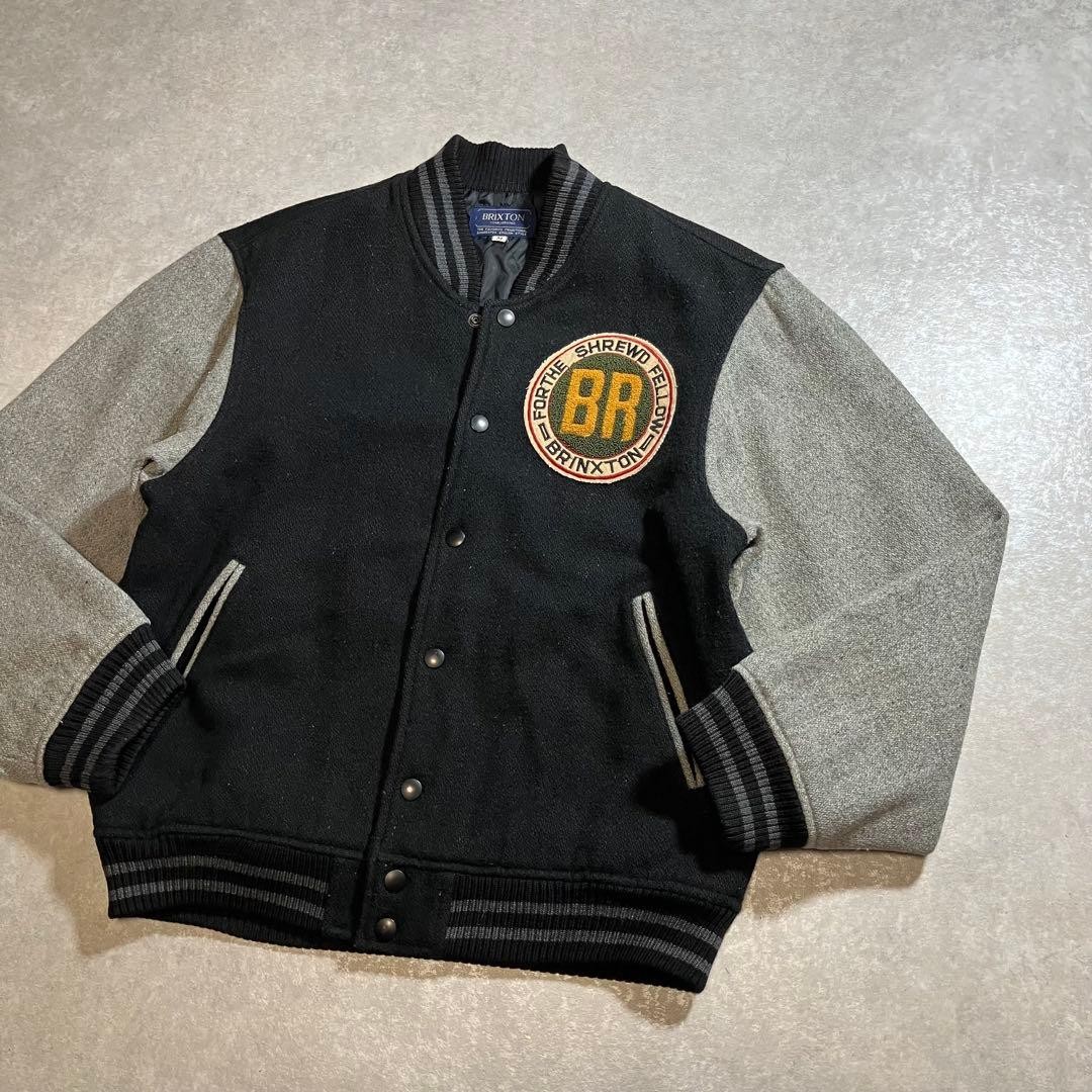 archive stadium wool patchwork black black - image 3