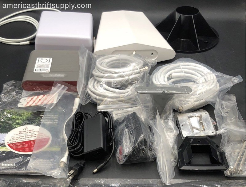 Weboost RV Cell Signal Booster Destination RV Complete Kit Untested