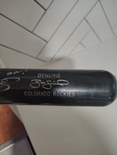 2019 Leaf Autographed Baseball Bat Edition 18