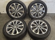 NISSAN QASHQAI 2014 - 2018 18" INCH ALLOY WHEELS 6.5J ET-40 808624A