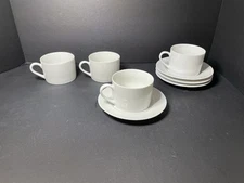 VTG Macy's The Cellar Monno 4 Piece Place Setting Cups/Saucers 1995 Bangladesh