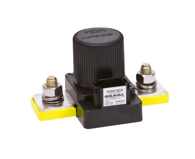 OEM New Sensata Gigavac GXSA16CE DC Contactor 600A 24V Dual Coil 1 Unit