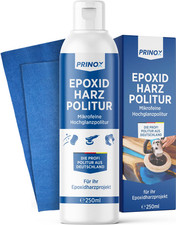 PRINOX 250Ml Epoxidharz Polierpaste Inkl. Pro...