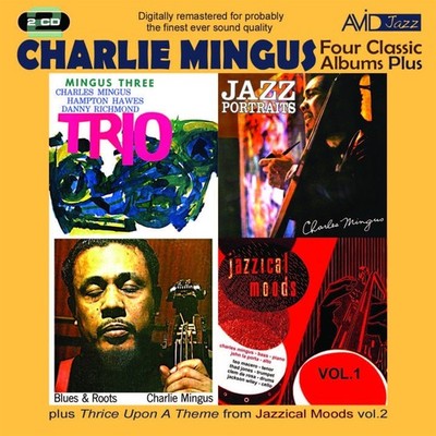 Audio Cd - Charles Mingus - Four Classic Albums Plus (2 Cd)  - Avid Entertainmen