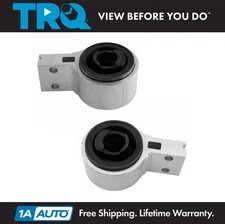 Front Lower Rearward Control Arm Bushing Bracket LH RH Pair 2pc Set for Explorer