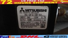 1PC Mitsubishi HC-UFS13D HCUFS13D Servo Motor New Expedited Shipping