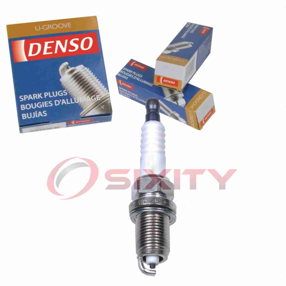 DENSO 3139 Standard U-Groove Spark Plug for K20R-U11 96130723 5553 Ignition dc